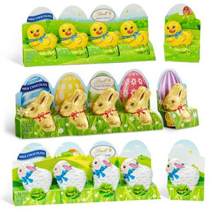 All City Candy Lindt Easter Milk Chocolate Mini Animals 5 count 1.7 oz. Lindt For fresh candy and great service, visit www.allcitycandy.com