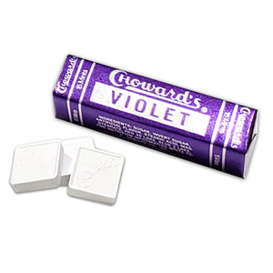 All City Candy Choward's Violet Mints - 15-Piece Pack For fresh candy and great service, visit www.allcitycandy.com