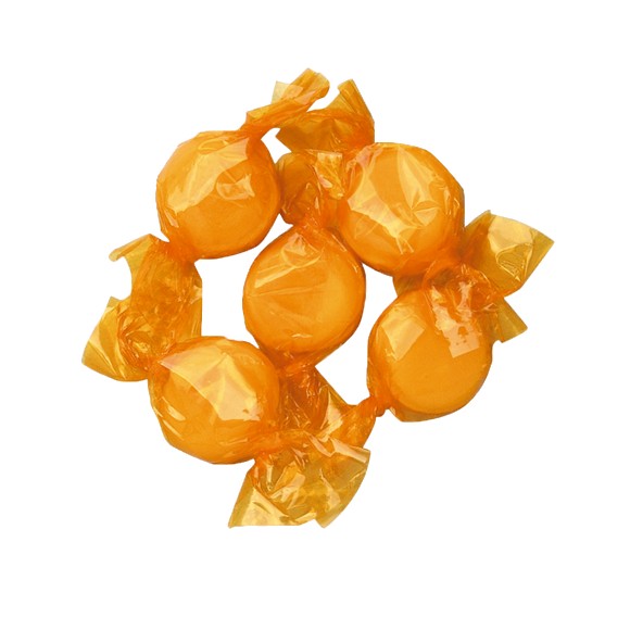 Colombina Butterscotch Buttons Hard Candy - 3 LB Bulk Bag - All City Candy