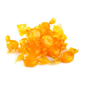 All City Candy Colombina Butterscotch Buttons Hard Candy - 3 LB Bulk Bag Bulk Wrapped Colombina For fresh candy and great service, visit www.allcitycandy.com