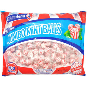 All City Candy Colombina Jumbo Mint Balls Hard Candy - Bulk Bags 200 Count Colombina For fresh candy and great service, visit www.allcitycandy.com