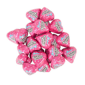 All City Candy Palmer Cookies & Creme Hearts 3 lb. Bulk Bag R.M. Palmer Company For fresh candy and great service, visit www.allcitycandy.com