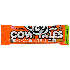 All City Candy Goetze's King Size Cow Tales Vanilla 3 oz. Pack  Caramel Candy Goetze's Candy 1 Pack For fresh candy and great service, visit www.allcitycandy.com