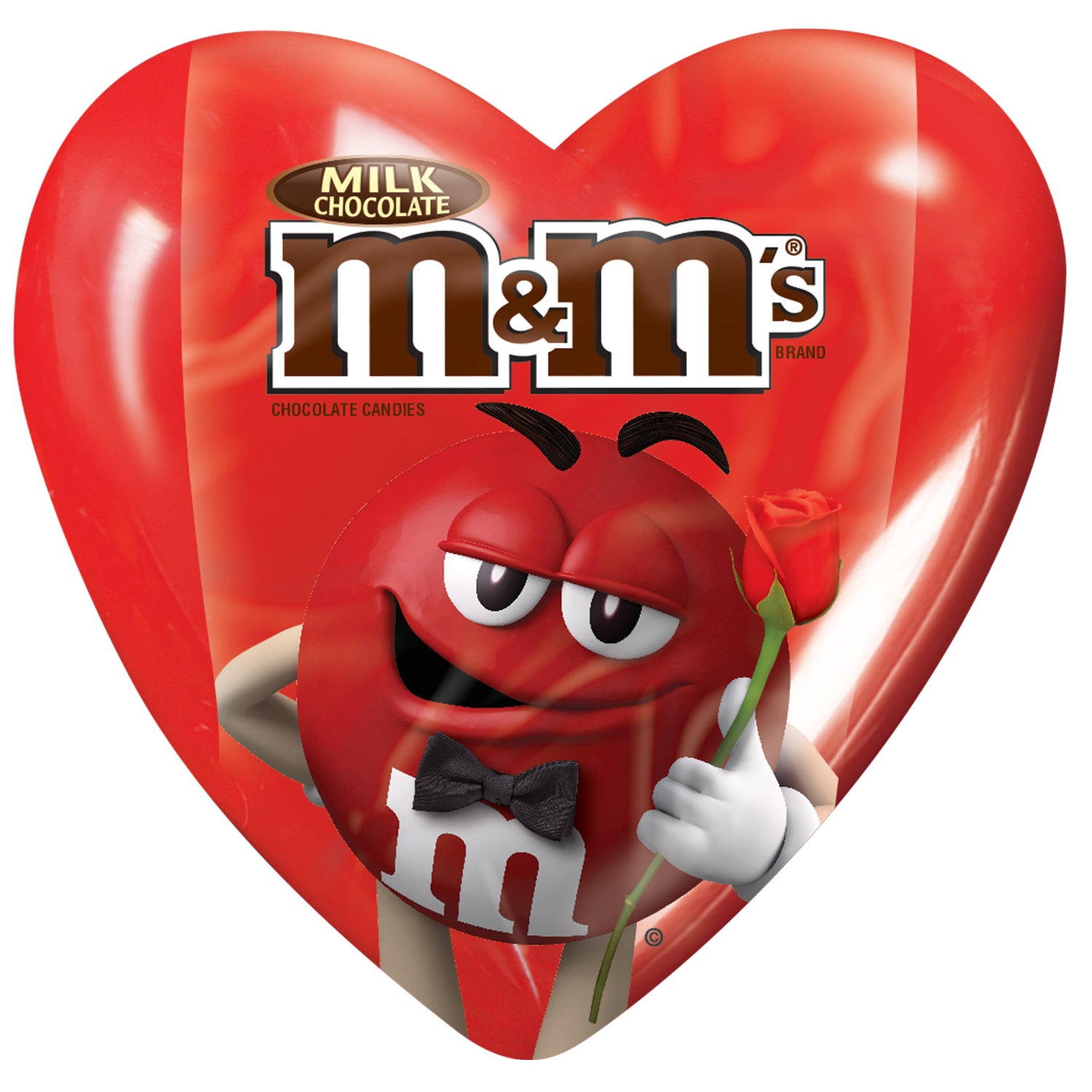 M&Ms all the way
