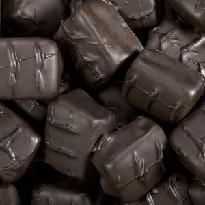 All City Candy Dark Chocolate Peanut Butter Meltaway 1 lb. Box Chocolate Albanese Confectionery For fresh candy and great service, visit www.allcitycandy.com