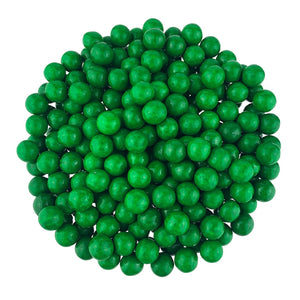 All City Candy Dark Green Sixlets Chocolate Candies - 2 LB Bulk Bag Bulk Unwrapped SweetWorks For fresh candy and great service, visit www.allcitycandy.com