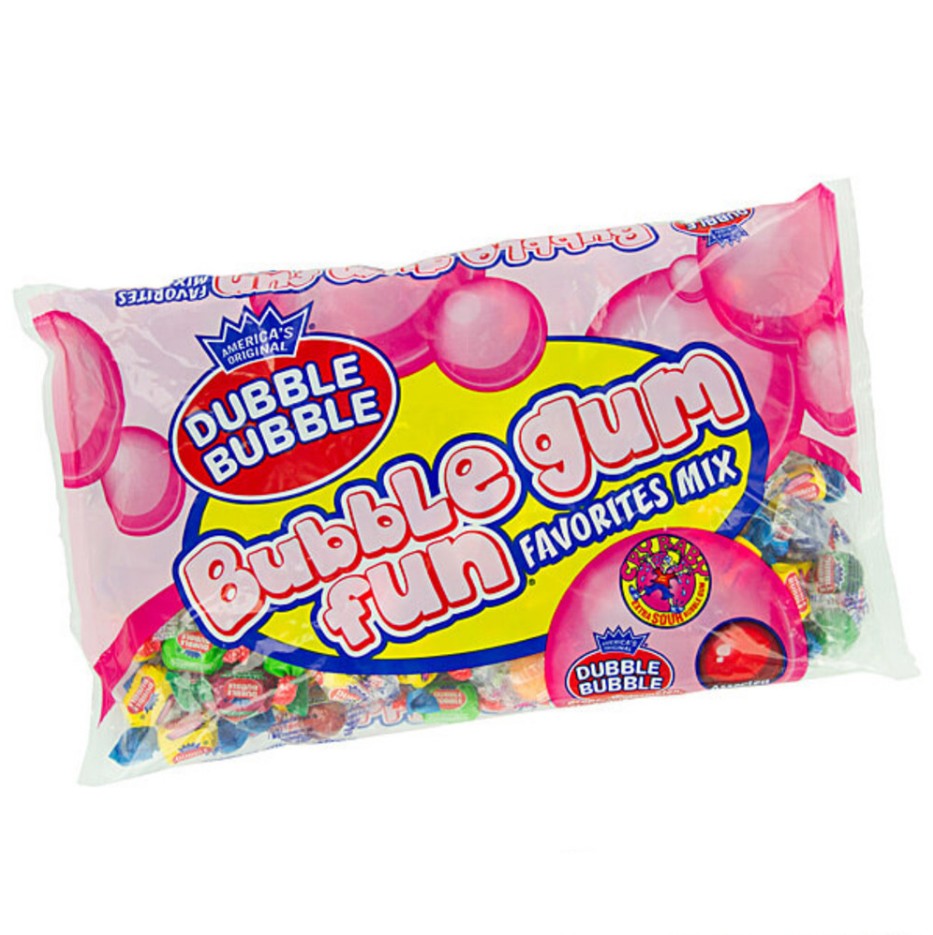All City Candy Dubble Bubble Bubble Gum Fun 30 oz. Bag Gum/Bubble Gum Concord Confections (Tootsie) Default Title For fresh candy and great service, visit www.allcitycandy.com