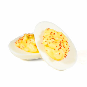 All City Candy White Deviled Egg 1 oz. E&A Candies For fresh candy and great service, visit www.allcitycandy.com