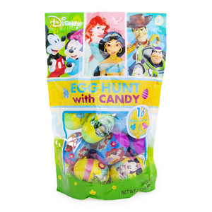 All City Candy Plastic Eggs filled with Candy - 16 Piece Bag Disney Frankford Candy For fresh candy and great service, visit www.allcitycandy.com