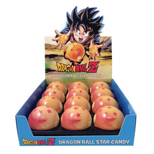 All City Candy DragonBall Z Star Candy Dragon Ball 1.1 oz. Tin Case of 12 Boston America For fresh candy and great service, visit www.allcitycandy.com