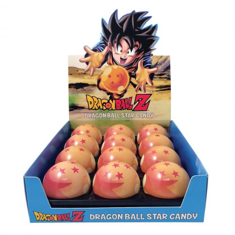 All City Candy DragonBall Z Star Candy Dragon Ball 1.1 oz. Tin 1 Tin Boston America For fresh candy and great service, visit www.allcitycandy.com