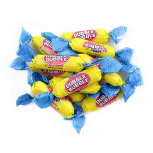 All City Candy Dubble Bubble King Twist Wrapped 180 count Box Gum/Bubble Gum Concord Confections (Tootsie) 180-Piece Tub For fresh candy and great service, visit www.allcitycandy.com