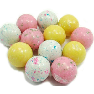 All City Candy Dubble Bubble Birthday Cake Gum Balls 3 lb. Bulk Bag Bulk Unwrapped Concord Confections (Tootsie) For fresh candy and great service, visit www.allcitycandy.com