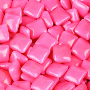 All City Candy Dubble Bubble Original Pink Chewing Gum 3 lb. Bulk Bag Gum/Bubble Gum Concord Confections (Tootsie) For fresh candy and great service, visit www.allcitycandy.com