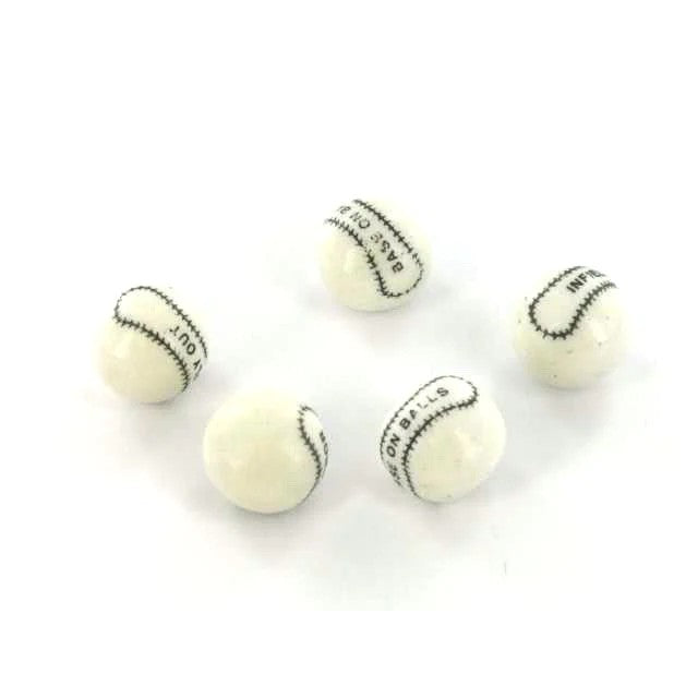 Homerun Baseball Gum Balls 3 lb. Bulk Bag - All City Candy