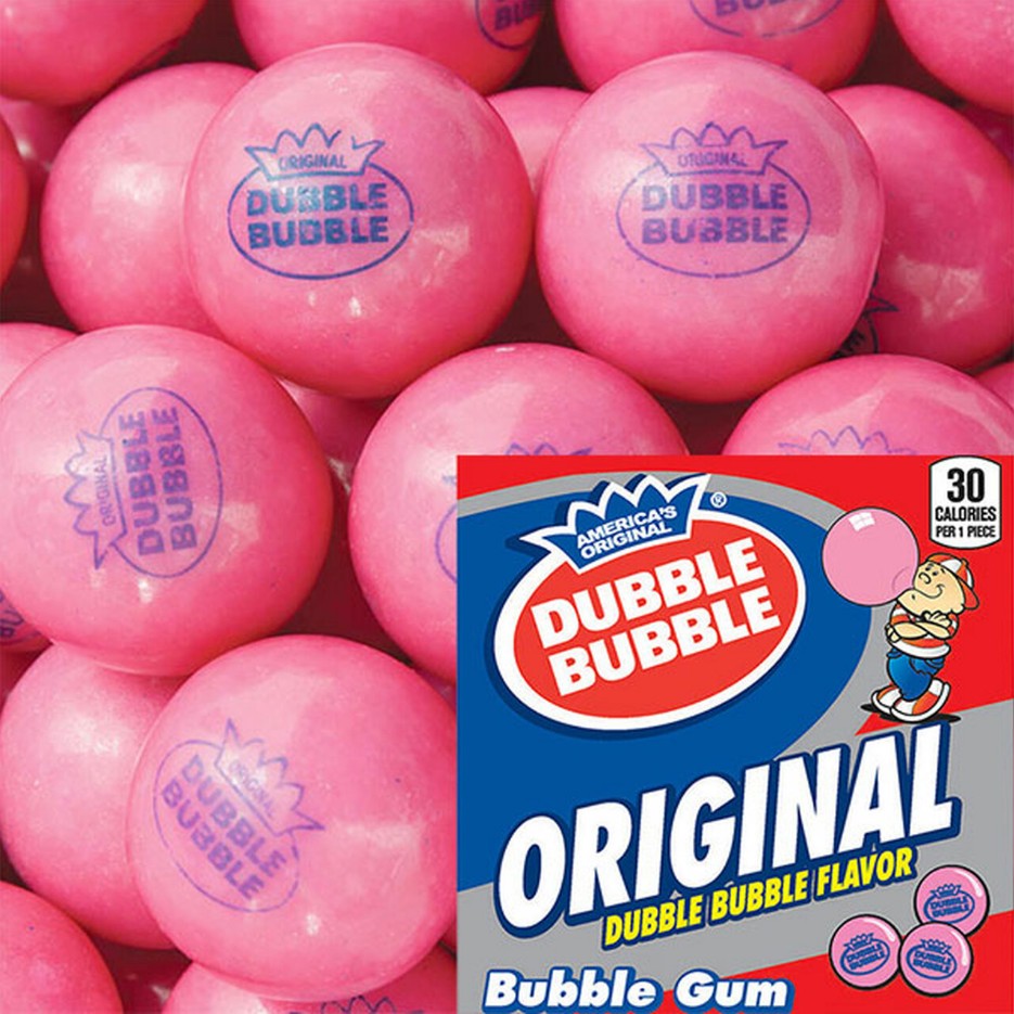 Dubble Bubble Bubblegum: 5LB Bag