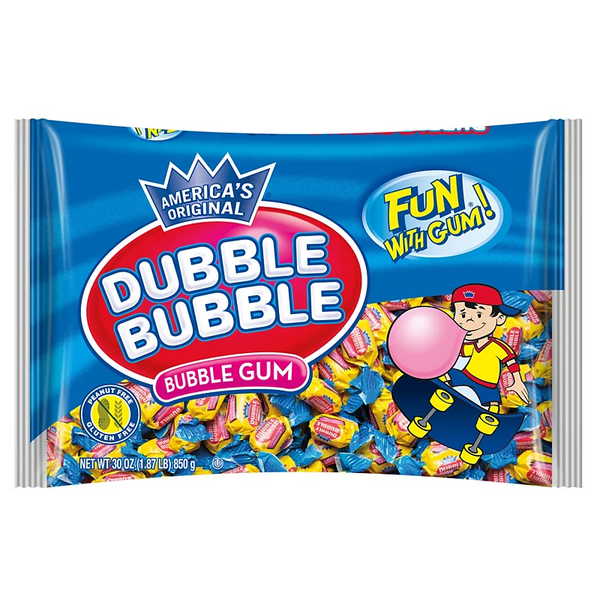 Dubble Bubble Original Twist Bubble Gum - All City Candy