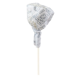 All City Candy Dum Dums Color Party White Birthday Cake Lollipops - Bag of 75 Lollipops & Suckers Spangler For fresh candy and great service, visit www.allcitycandy.com