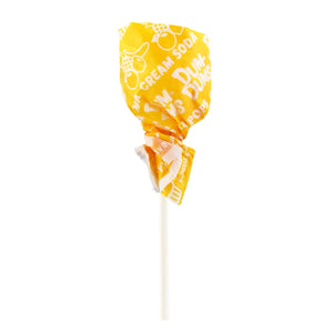 All City Candy Dum Dums Color Party Yellow Cream Soda Lollipops - Bag of 75 Lollipops & Suckers Spangler For fresh candy and great service, visit www.allcitycandy.com