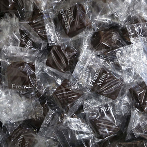 All City Candy Dutch Delights French Mint Bulk 3 lb. Bag Dark Chocolate Bulk Wrapped Walnut Creek Foods For fresh candy and great service, visit www.allcitycandy.com