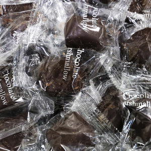 All City Candy Dutch Delights Dark Chocolate Marshmallows 2 lb. Bag Bulk Wrapped Dutch Delights For fresh candy and great service, visit www.allcitycandy.com