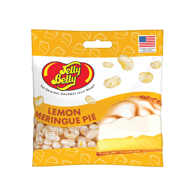 Jelly Belly Lemon Meringue Pie - 3.5 oz Bag