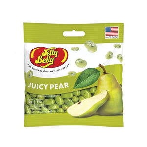 All City Candy Jelly Belly Juicy Pear Jelly Beans - 3.5-oz. Bag Jelly Beans Jelly Belly For fresh candy and great service, visit www.allcitycandy.com