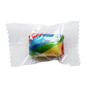 All City Candy Rainbow Twists Hard Candy - 3 LB Bulk Bag Bulk Wrapped Atkinson's Candy For fresh candy and great service, visit www.allcitycandy.com