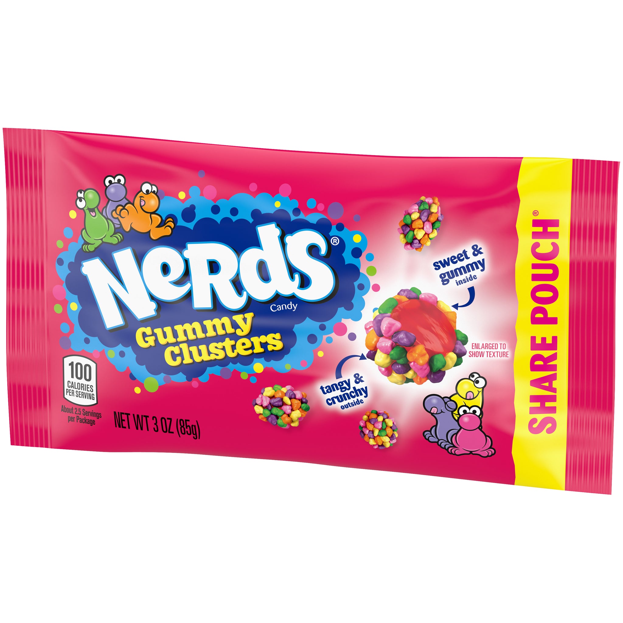 Nerds Candy Variety pack of 3 candies (Gummy Clusters, Big Chewy, Sour –  Secret Candy Shop