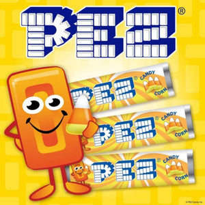 PEZ Candy Corn Refills .29 oz. - 1 lb. Bag