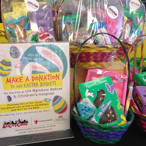 Help Us Build Spring Baskets for Patients at UH Rainbow Babies and Children's Hospital- Candy Donation