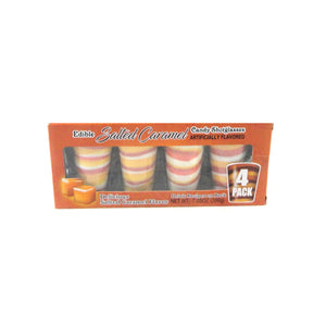 All City Candy Edible Shotglasses Salted Caramel) Set of 4 7.05 oz. Box Christmas Hilco For fresh candy and great service, visit www.allcitycandy.com