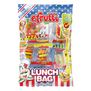 All City Candy efrutti Gummi Candy Lunch Bag 2.7 oz. Gummi efrutti For fresh candy and great service, visit www.allcitycandy.com