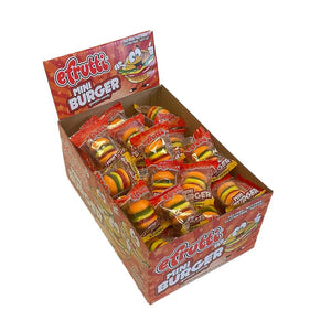 efrutti Mini Burger Gummi Candy - All City Candy
