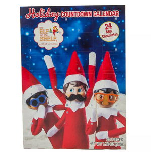 All City Candy Elf on the Shelf Candy Countdown Calendar 1.76 oz. Christmas Frankford Candy For fresh candy and great service, visit www.allcitycandy.com