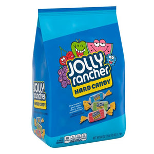 All City Candy Jolly Rancher Assorted Hard Candy Bulk Bag 3.75 LB Bag Bulk Wrapped Hershey's For fresh candy and great service, visit www.allcitycandy.com