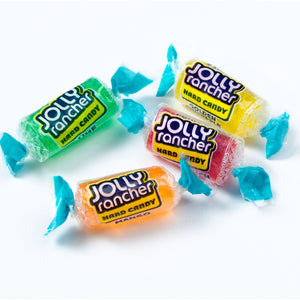 Jolly Rancher Assorted Flavors Hard Candy, Individually Wrapped, Bulk Candy  Bag