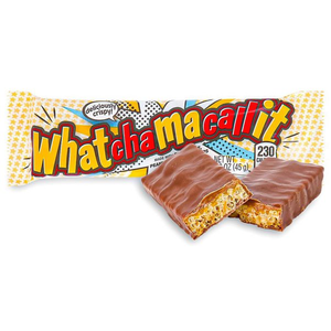 All City Candy Whatchamacallit Candy Bar 1.6 oz. Candy Bars Hershey's 1 Bar For fresh candy and great service, visit www.allcitycandy.com