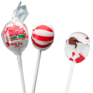 All City Candy Tootsie Pops Candy Cane 9.6 oz. Bag Christmas Tootsie Roll Industries For fresh candy and great service, visit www.allcitycandy.com