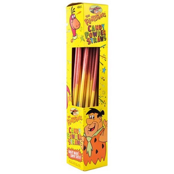 Alberts Flintstone Candy Straws - All City Candy