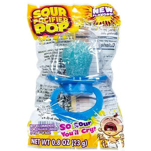 All City Candy Sour Pacifier Pop .8 oz - 1 Pop Lollipops & Suckers Flix Candy For fresh candy and great service, visit www.allcitycandy.com