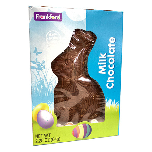 Frankford Milk Chocolate Bunny  2.25 oz.