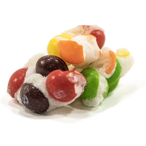 All City Candy Freeze-Dried Original Fruit Chews 1.5 oz. Bag North Coast Candy Company For fresh candy and great service, visit www.allcitycandy.com