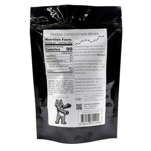 All City Candy Freeze-Dried Gummi Bears 1 oz. Bag North Coast Candy Company For fresh candy and great service, visit www.allcitycandy.com