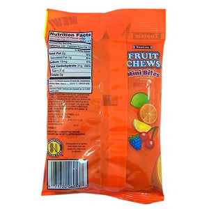 All City Candy Tootsie Fruit Chew Mini Bites Candy Coated Chews - 6-oz. Bag Chewy Tootsie Roll Industries For fresh candy and great service, visit www.allcitycandy.com