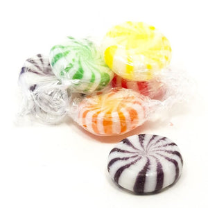 All City Candy Colombina Assorted Fruits Starlight Hard Candy - 3 LB Bulk Bag Bulk Wrapped Colombina For fresh candy and great service, visit www.allcitycandy.com