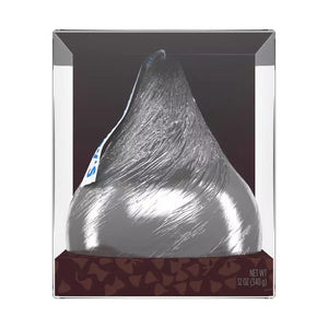 All City Candy Hershey's Kisses Giant Milk Chocolate Kiss 12 oz. Chocolate Hershey's For fresh candy and great service, visit www.allcitycandy.com