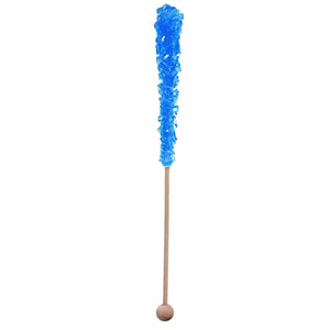 All City Candy Richardson Giant Wrapped 12" Rock Candy Stick 1.94 oz. Blue Raspberry Rock Candy Espeez For fresh candy and great service, visit www.allcitycandy.com