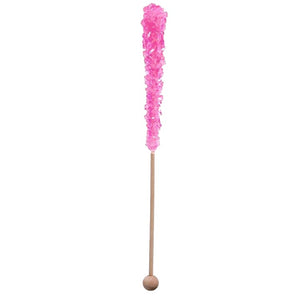 All City Candy Richardson Giant Wrapped 12" Rock Candy Stick 1.94 oz. Bubble Gum Rock Candy Espeez For fresh candy and great service, visit www.allcitycandy.com