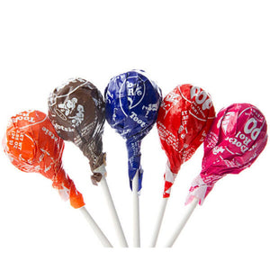 All City Candy Assorted Giant Tootsie Pops - 1 Piece Lollipops & Suckers Tootsie Roll Industries For fresh candy and great service, visit www.allcitycandy.com